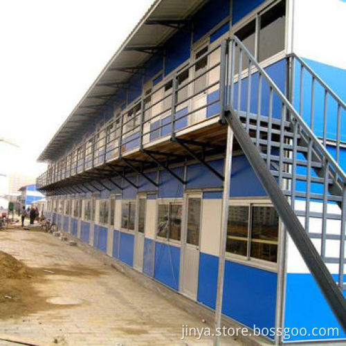 Long Lifespan Prefabricated Building/Modern Modular Home, Eco-friendly